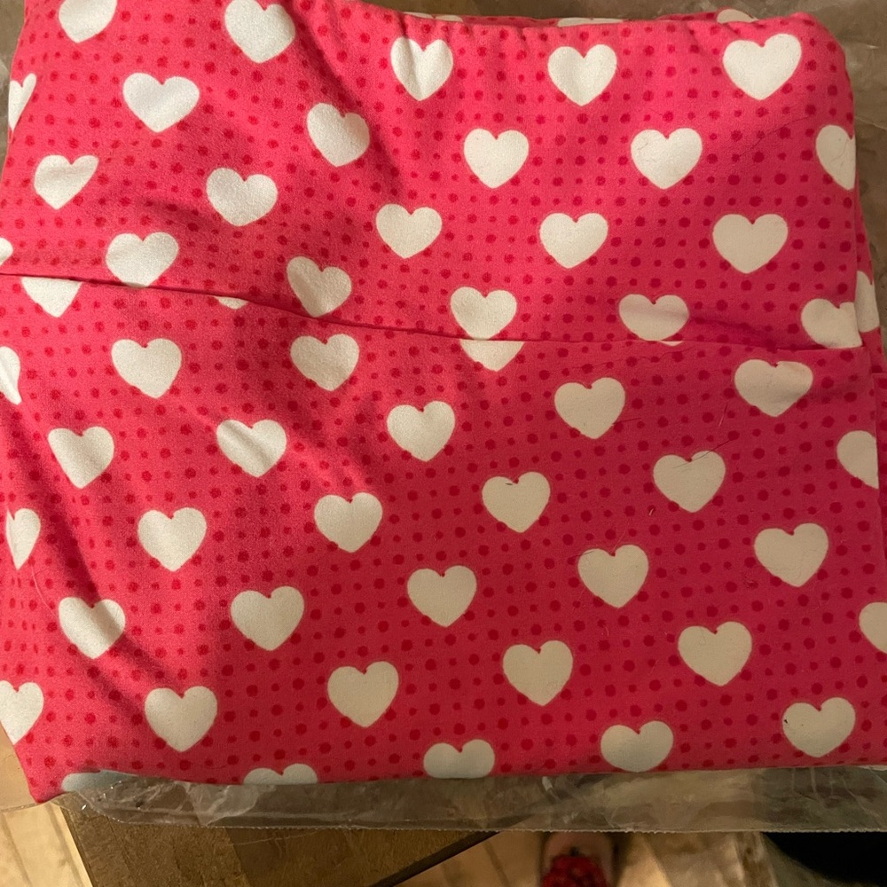 LulaRoe heart leggings for Valentines Day